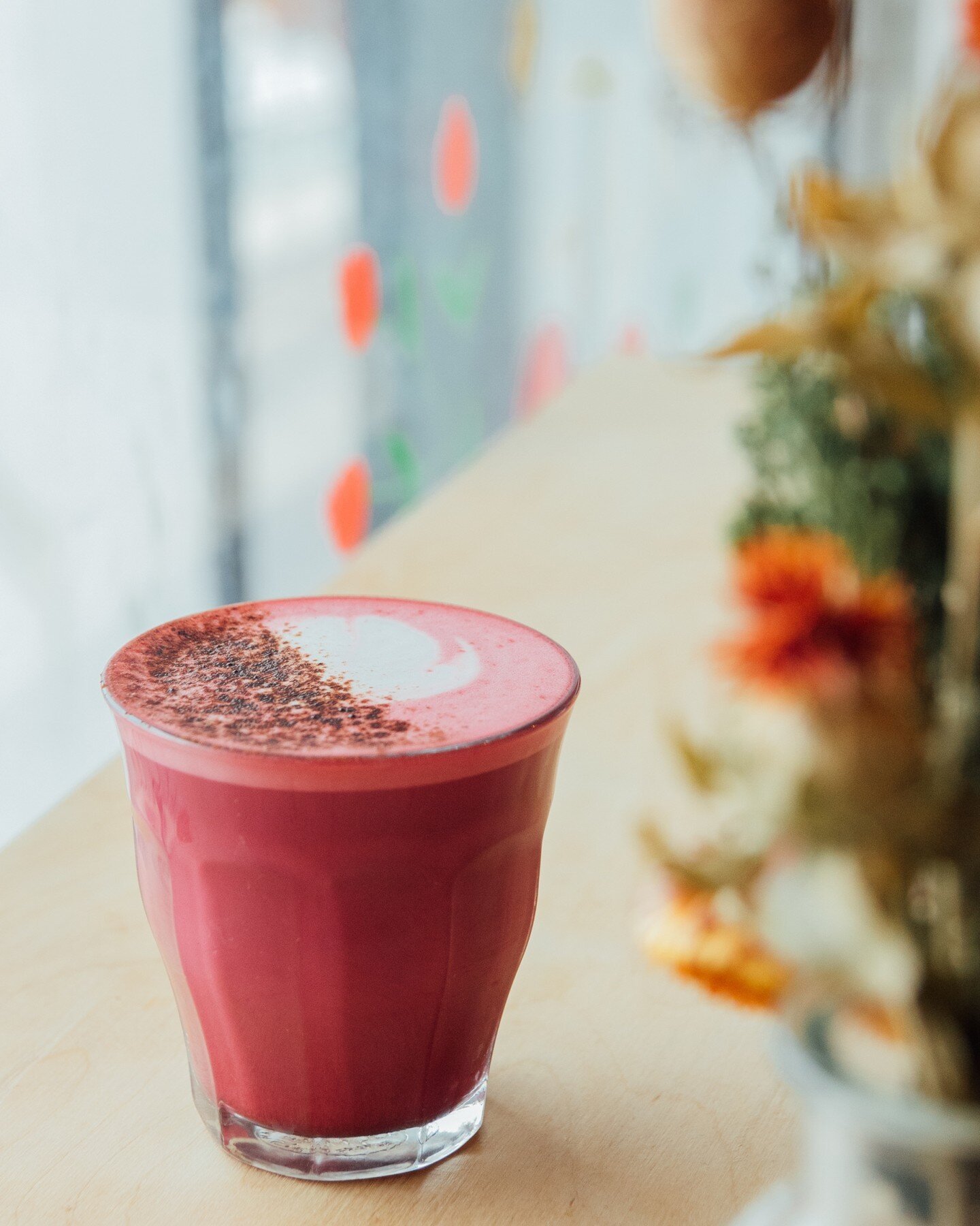 The beetroot latte is still here and delicious as always! A lil earthy, and a lil sweet 💕

We're open until 4.30pm today so come by today and try one...