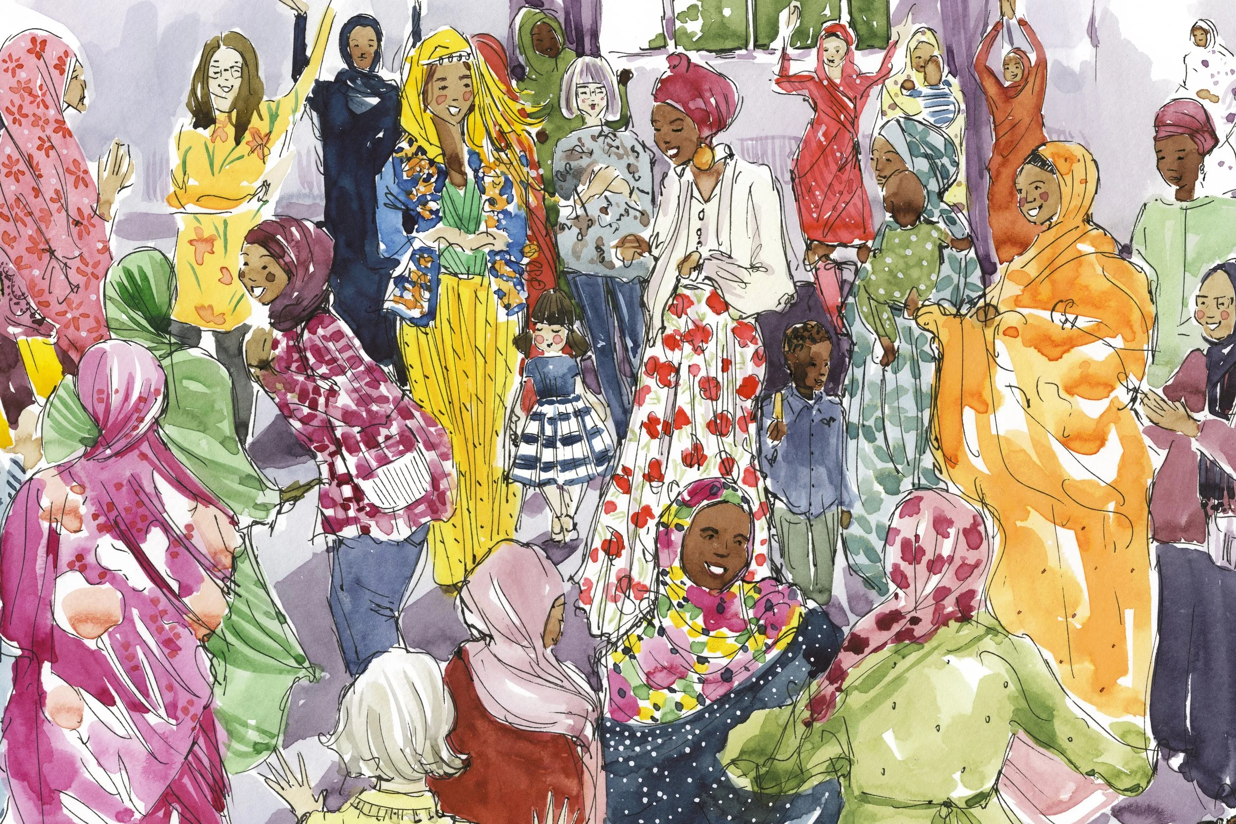 Searching for the Future - A decade of reportage illustration