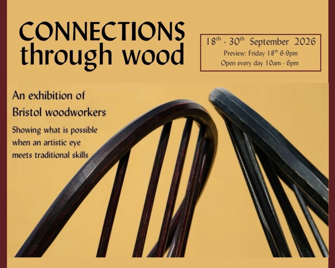 Connections Through Wood