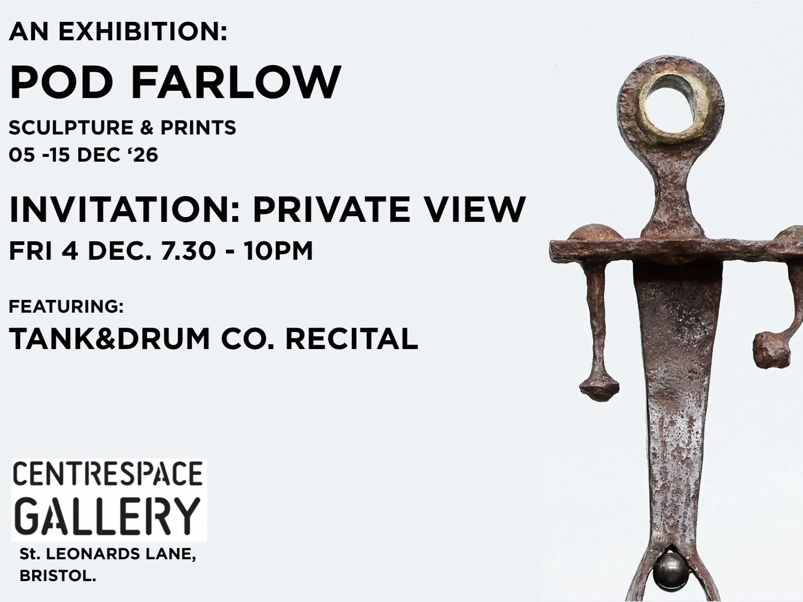 Pod Farlow: Sculpture & Print