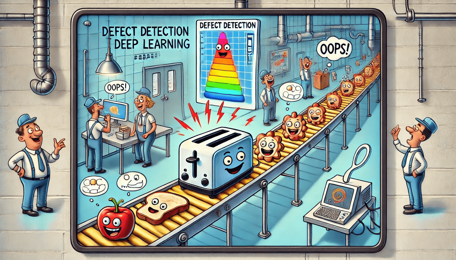 Machine Learning With Manufacturing Defect Modeling Quality Control 2.0: How Deep Learning Revolutionizes Defect Detection ...