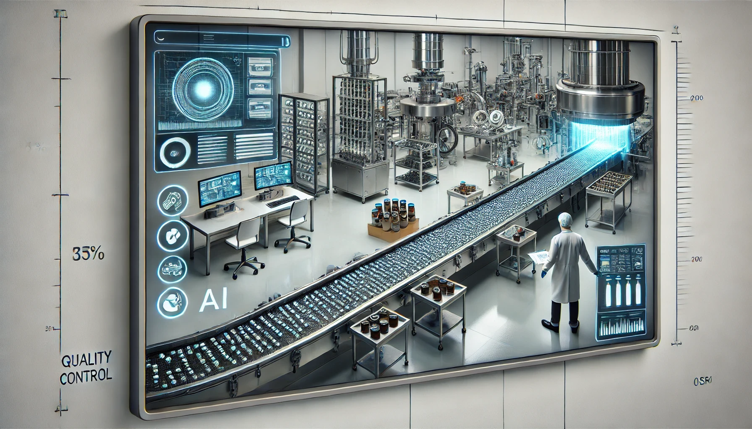 Revolutionizing Pharmaceutical Quality Control with Custom AI Solutions ...