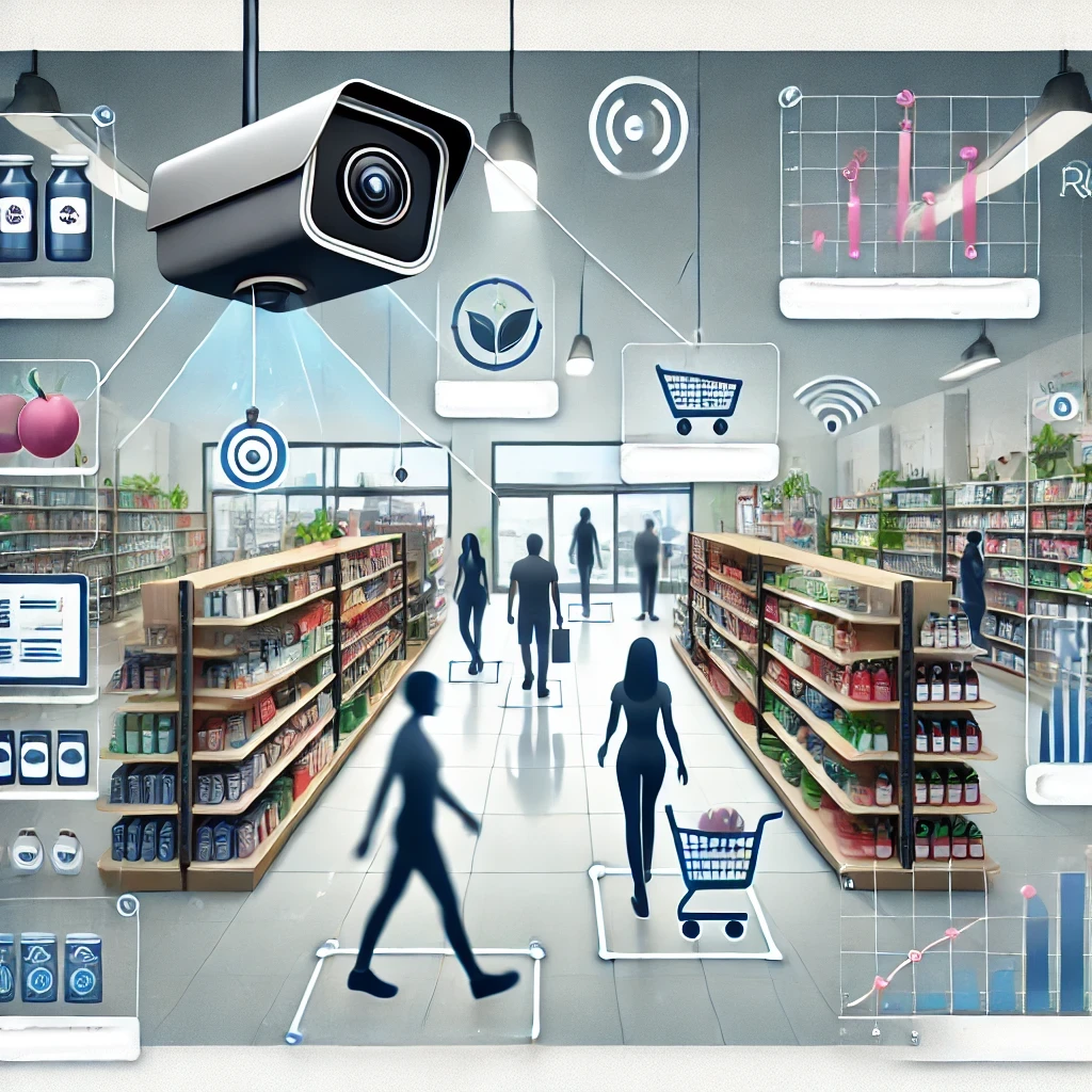 Retail Analytics: Using AI-Powered Image Recognition for Customer Insights and Behavior Tracking