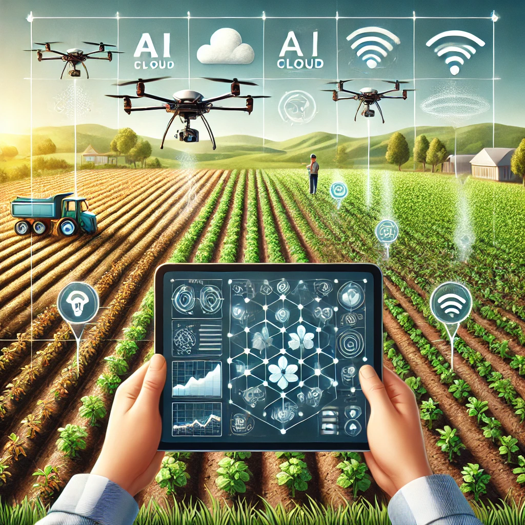 Boost Agricultural Efficiency with AI-Powered Crop and Soil Image Analysis APIs