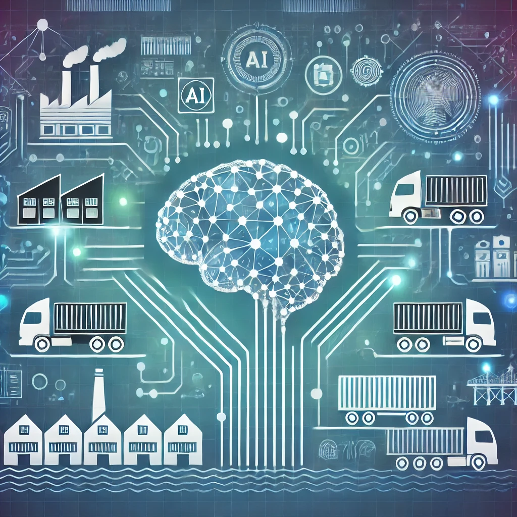 Artificial Intelligence in Supply Chain Management