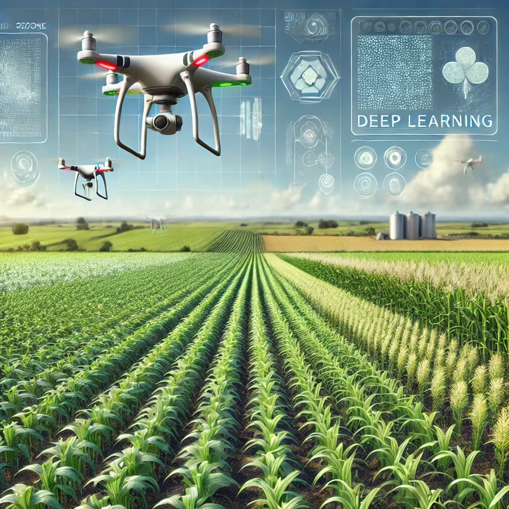 Enhancing Crop Monitoring with Deep Learning and Drone Imagery