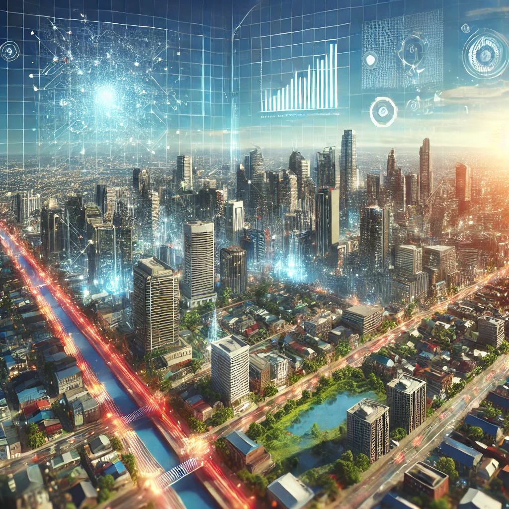 Satellite Imagery and Deep Learning for Smart City Insights