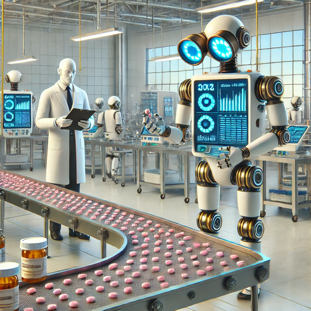 Custom AI Solutions for Quality Control in Pharmaceutical Manufacturing