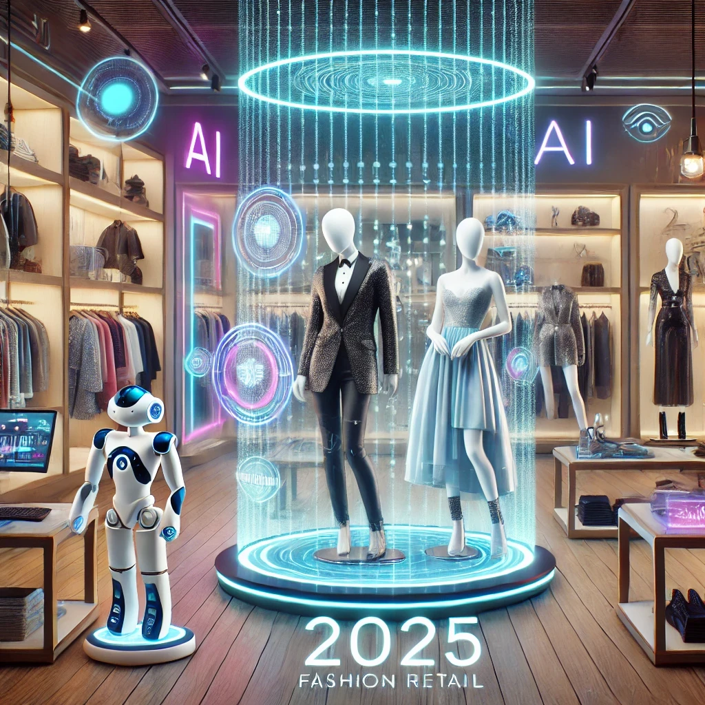 Top AI Trends for the Fashion Industry in 2025