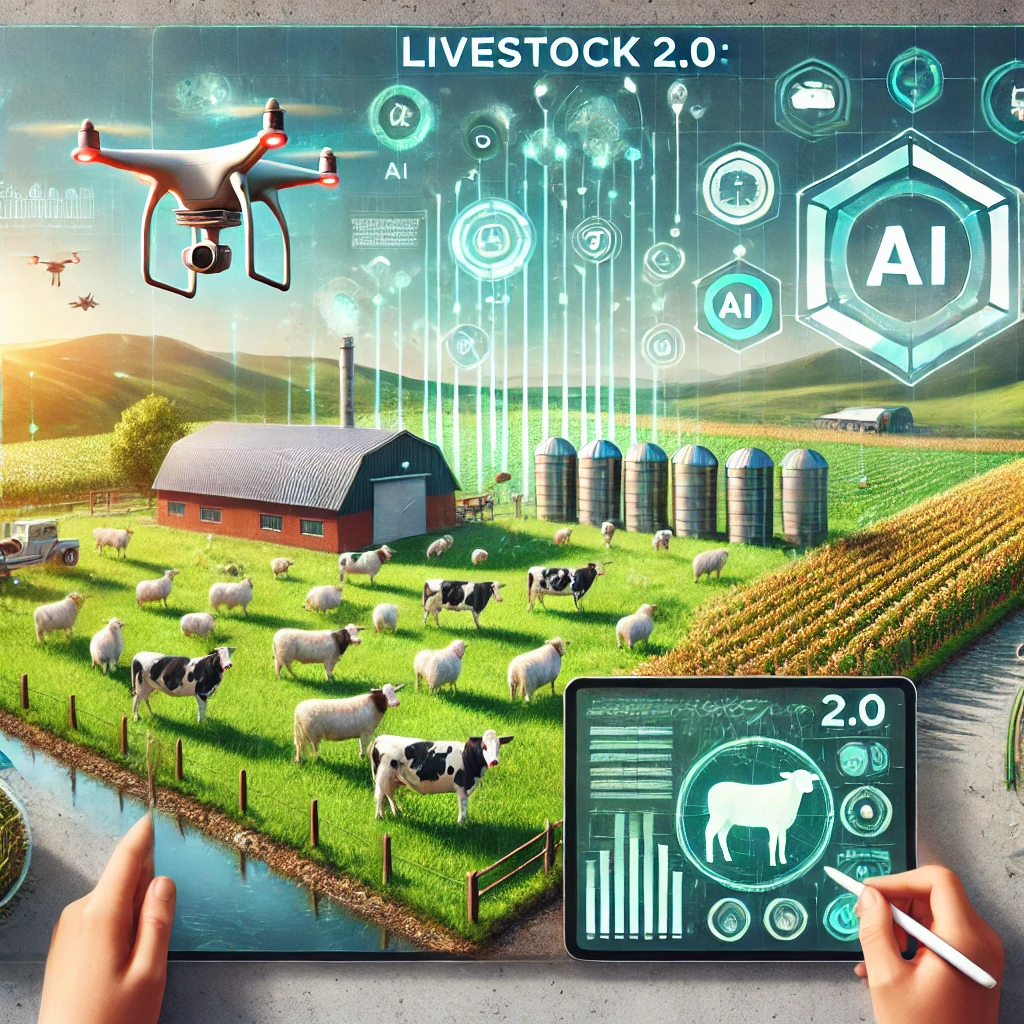 Livestock 2.0: Computer Vision for Sustainable Farming
