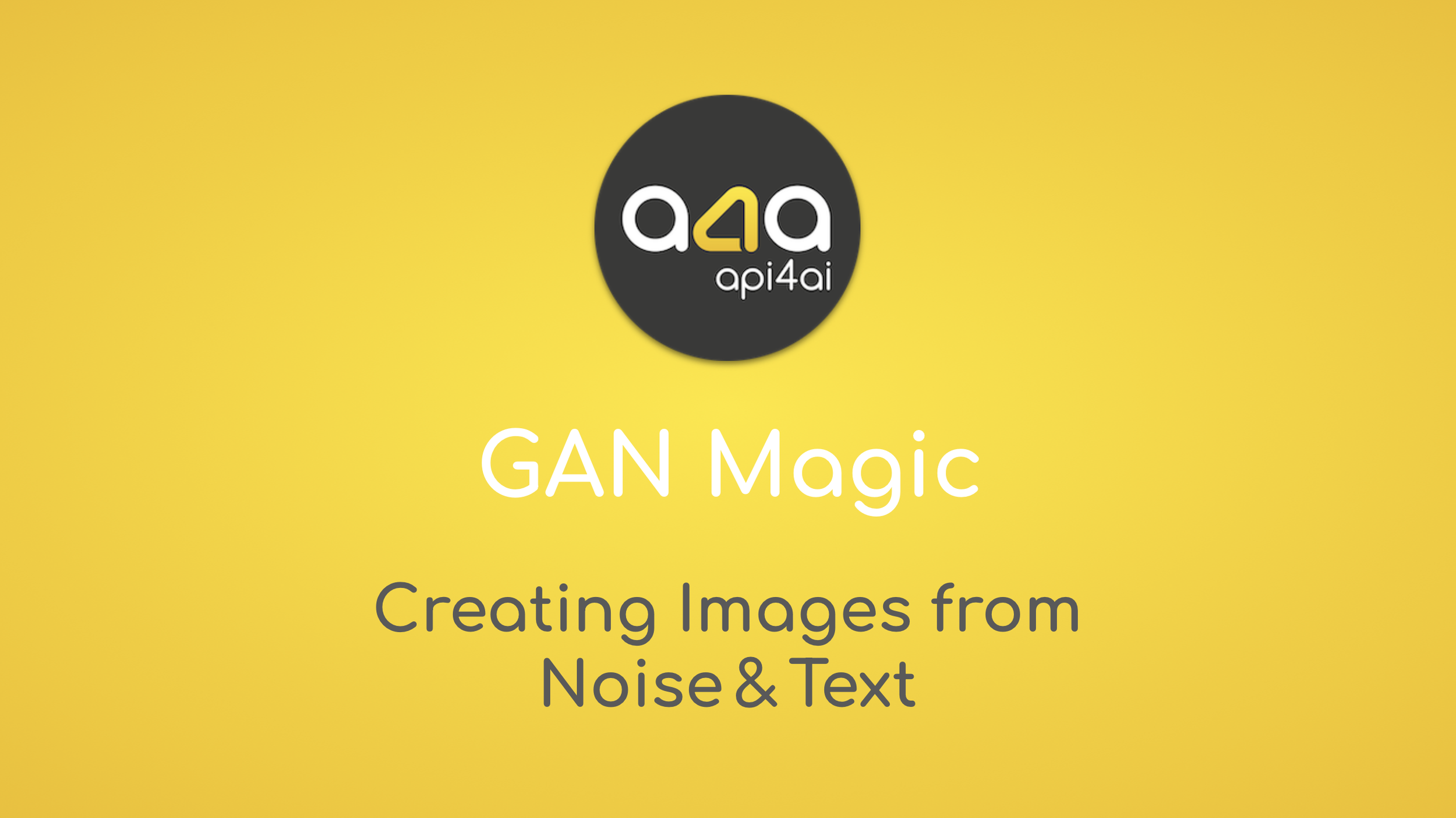 GAN Magic: Creating Images from Noise & Text