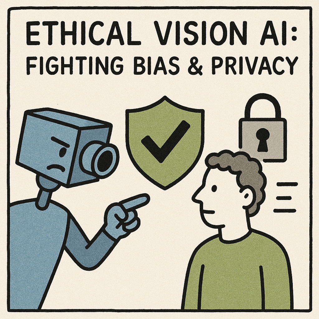 Ethical Vision AI: Fighting Bias & Privacy