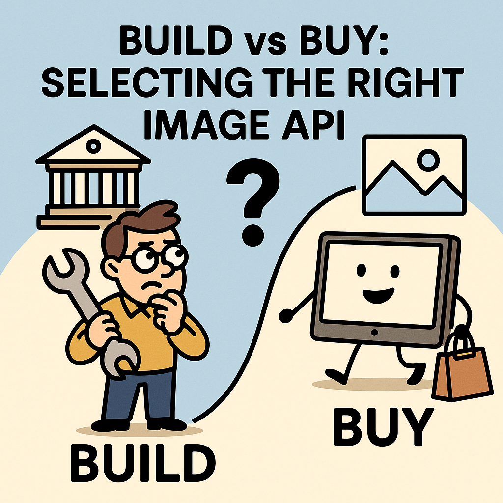 Build vs Buy: Selecting the Right Image API in 2025