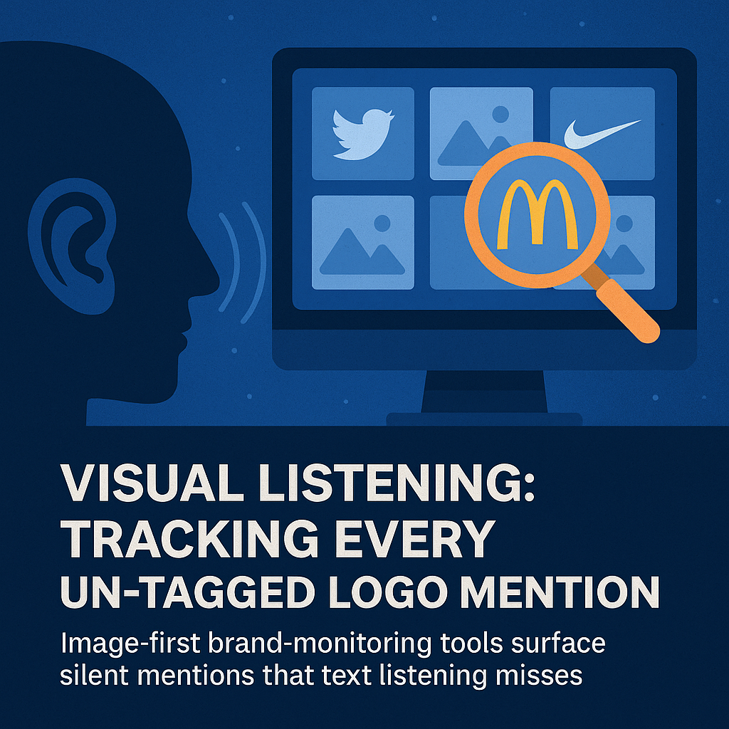 Visual Listening: Tracking Every Un‑Tagged Logo Mention