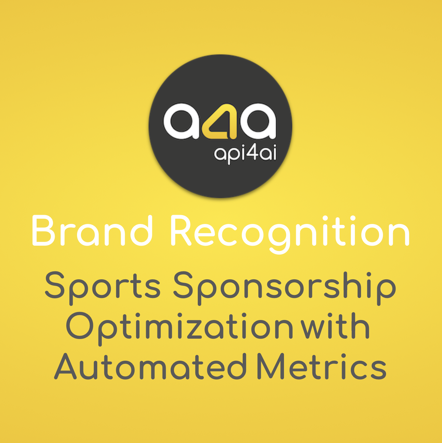 Sports Sponsorship Optimization with Automated Metrics