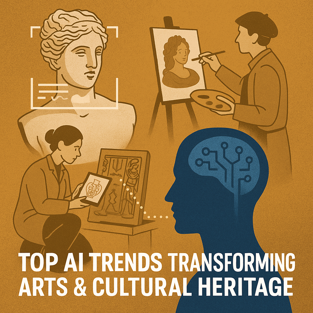 Top AI Trends Transforming Arts & Cultural Heritage