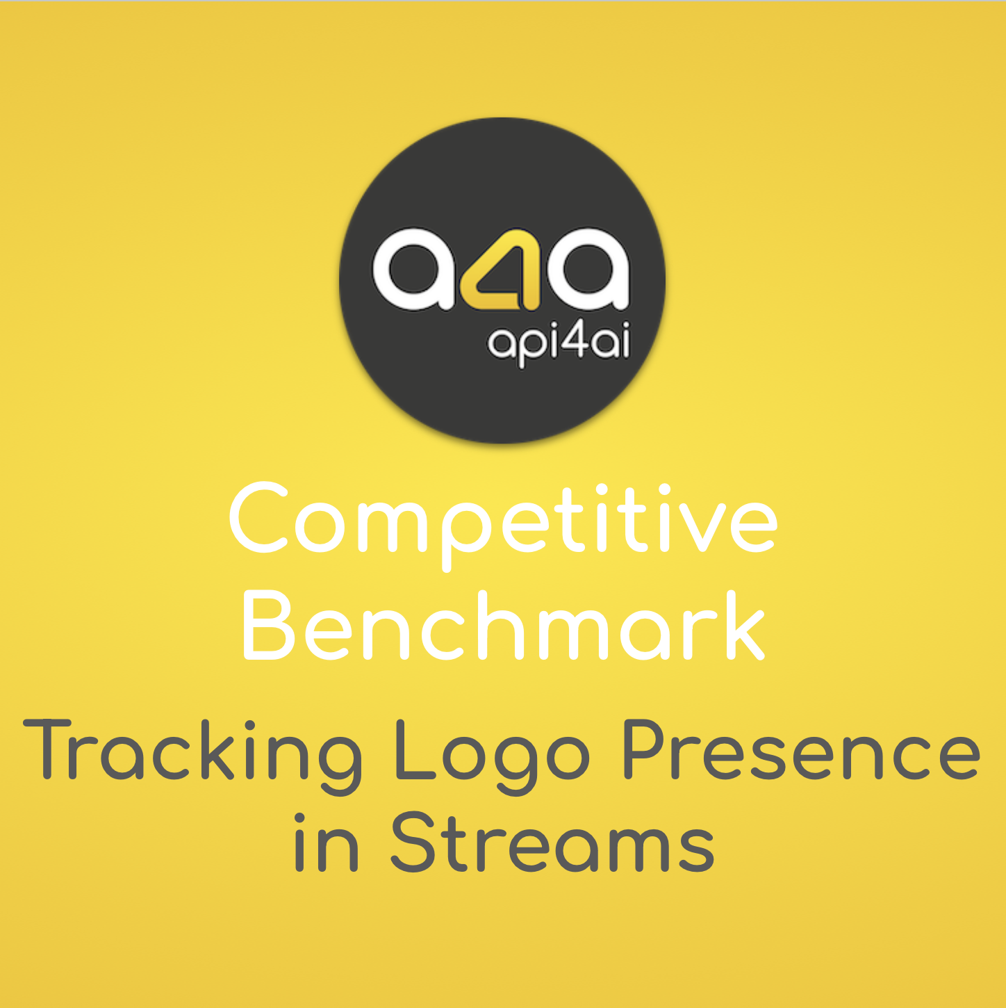 Competitive Benchmark: Tracking Logo Presence in Streams