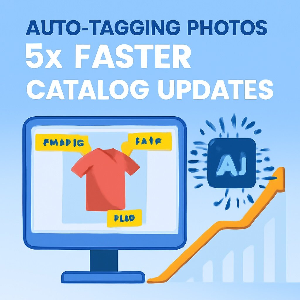 Auto-Tagging Photos: 3× Faster Catalog Updates