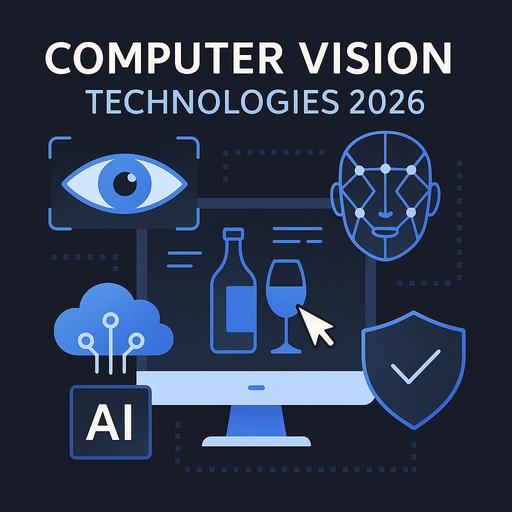Computer Vision Technologies 2026: What to Expect