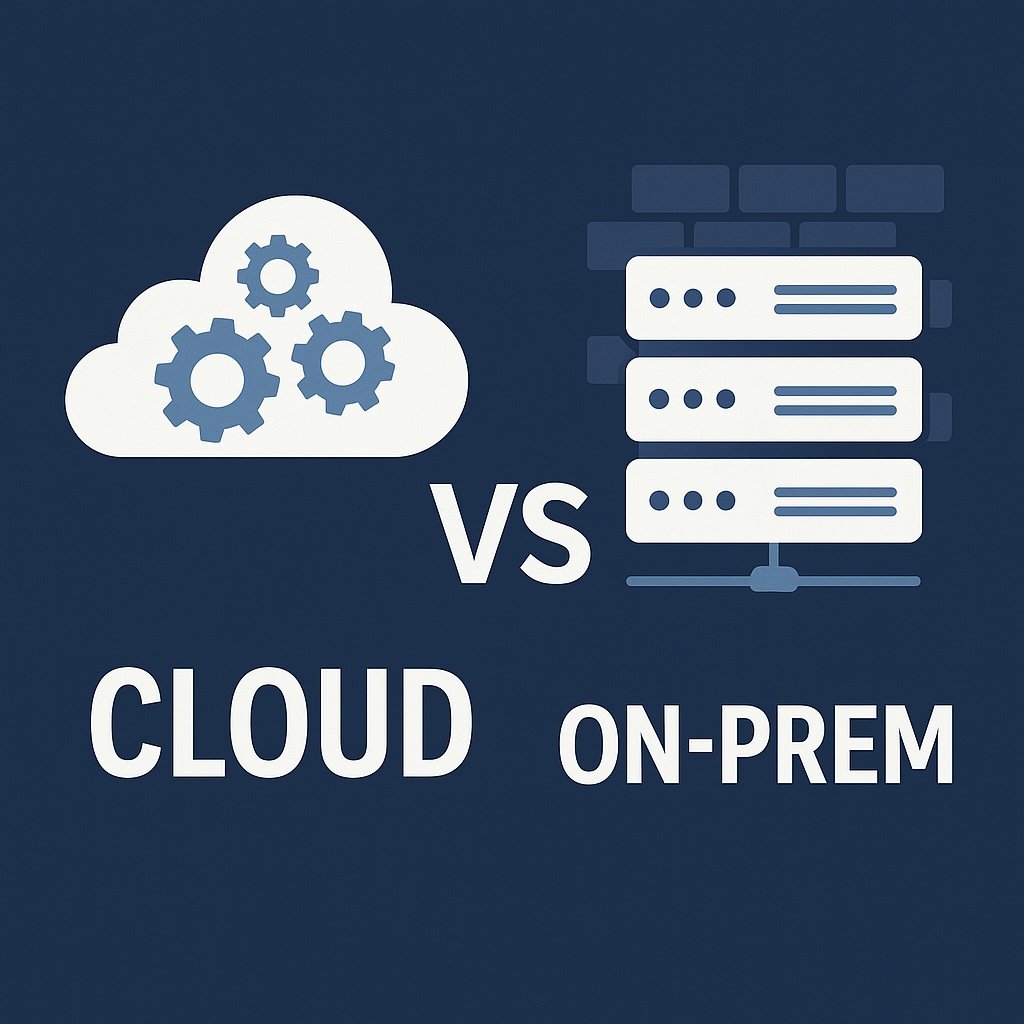 Cloud vs On-Prem: Which Is the Right Choice?