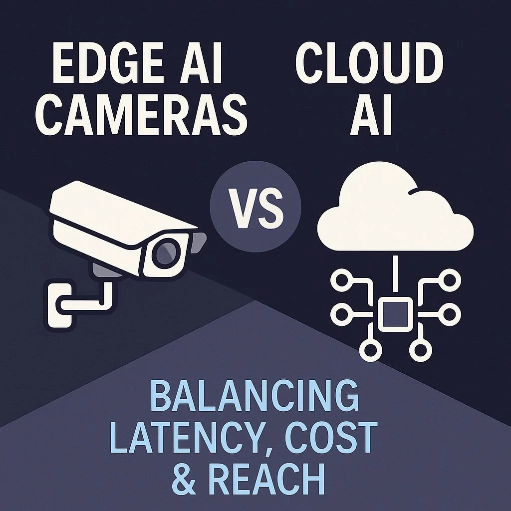 Edge AI Cameras vs Cloud: Balancing Latency, Cost & Reach