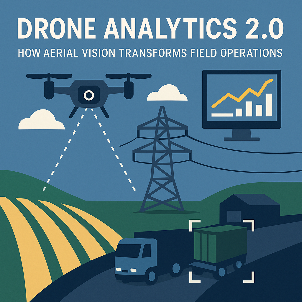 Drone Analytics 2.0: How Aerial Vision Transforms Field Operations