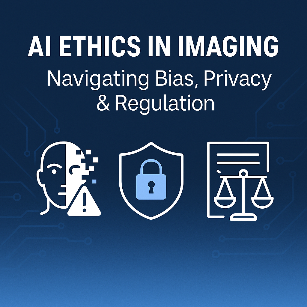AI Ethics in Imaging: Navigating Bias, Privacy & Regulation