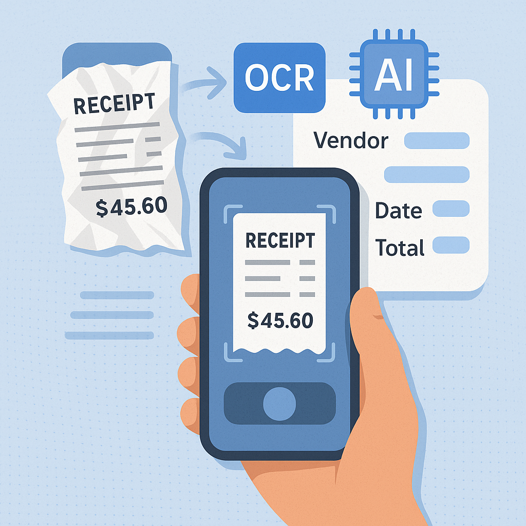 Expense Reports: Turning Receipts into Data