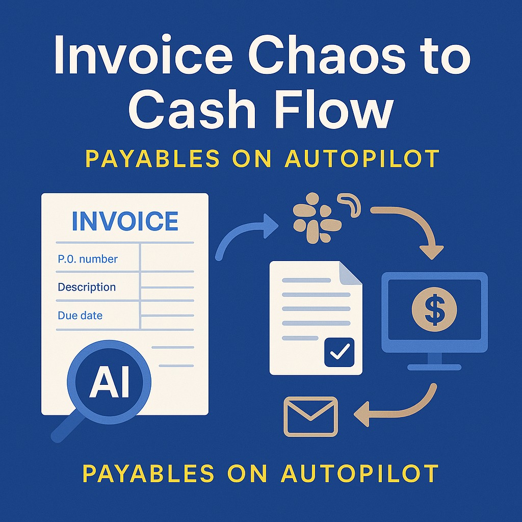 Invoice Chaos to Cash Flow: Payables on Autopilot