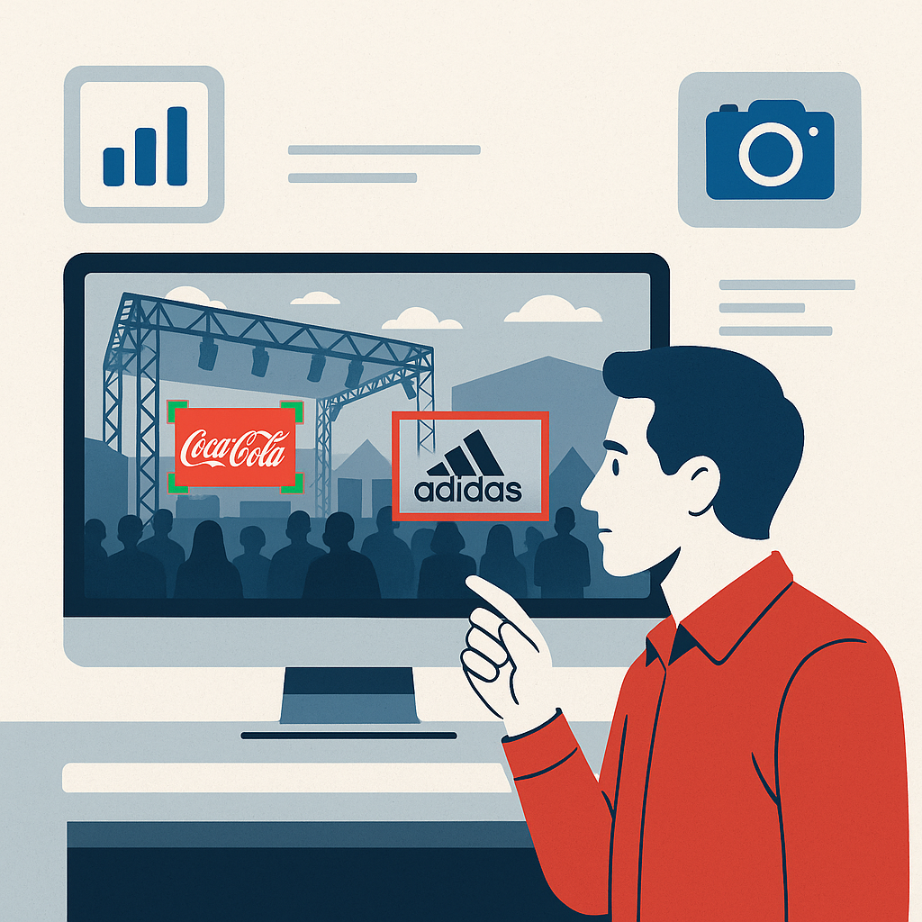 Analyzing Competitor Presence in Event Footage