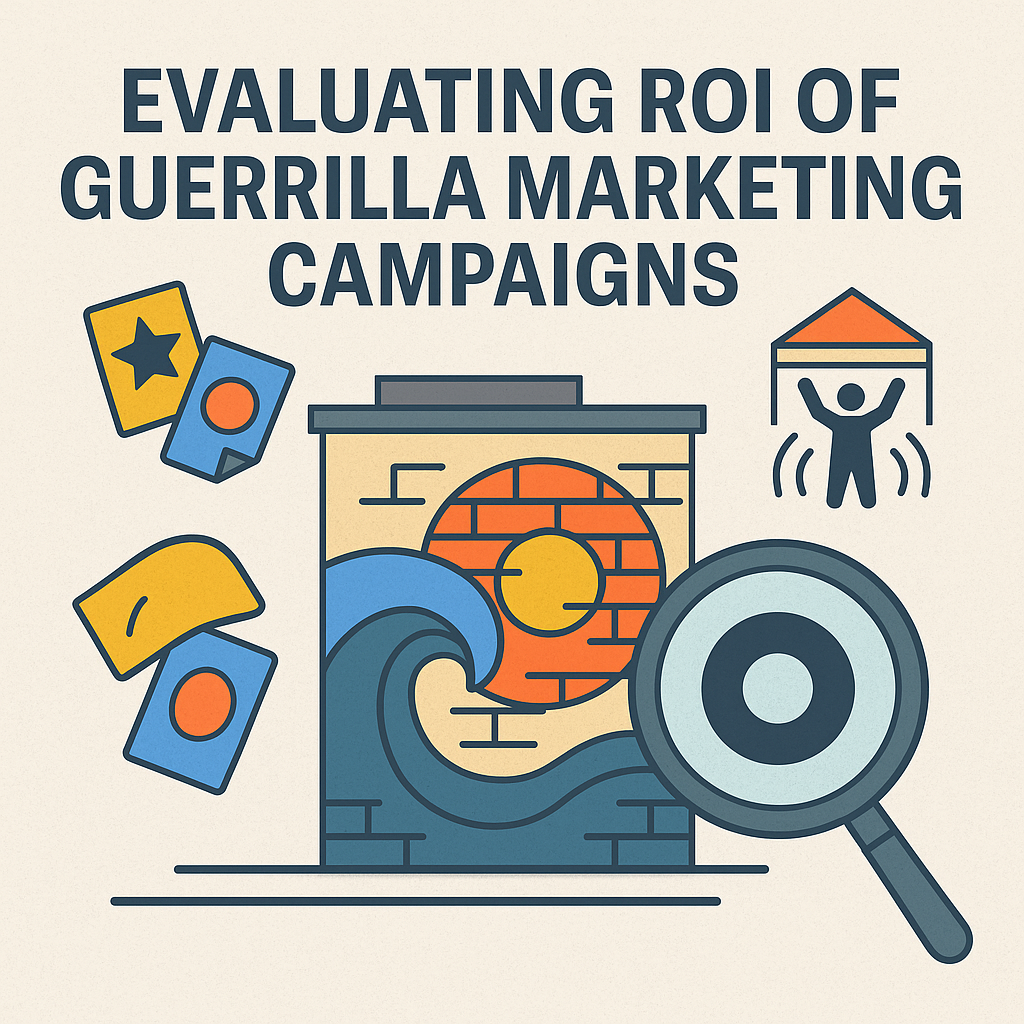 Evaluating ROI of Guerrilla Marketing Campaigns