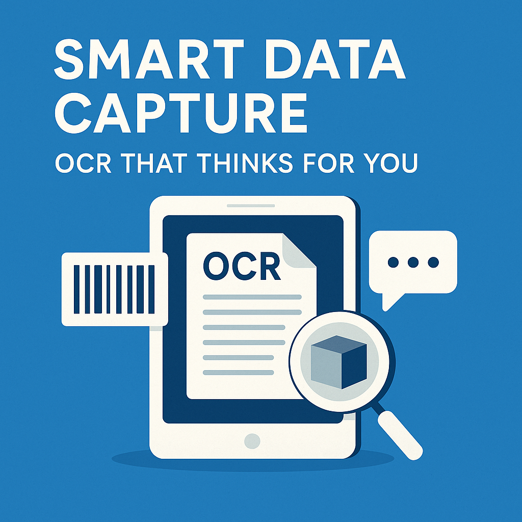 Smart Data Capture: OCR That Thinks for You