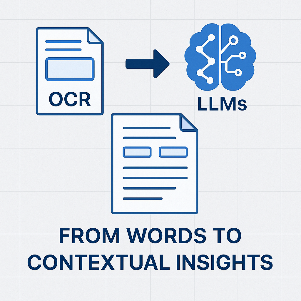 OCR + LLMs: From Words to Contextual Insights