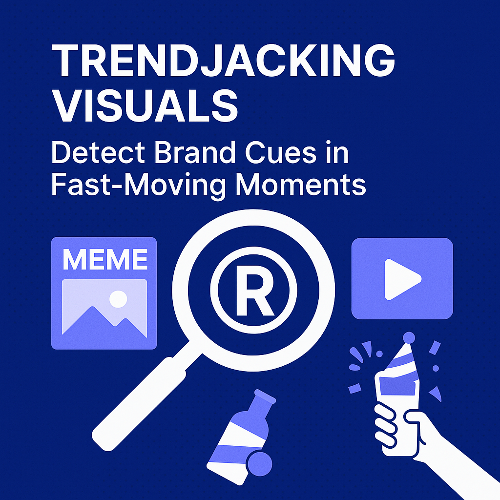 Trendjacking Visuals: Detect Brand Cues in Fast-Moving Moments