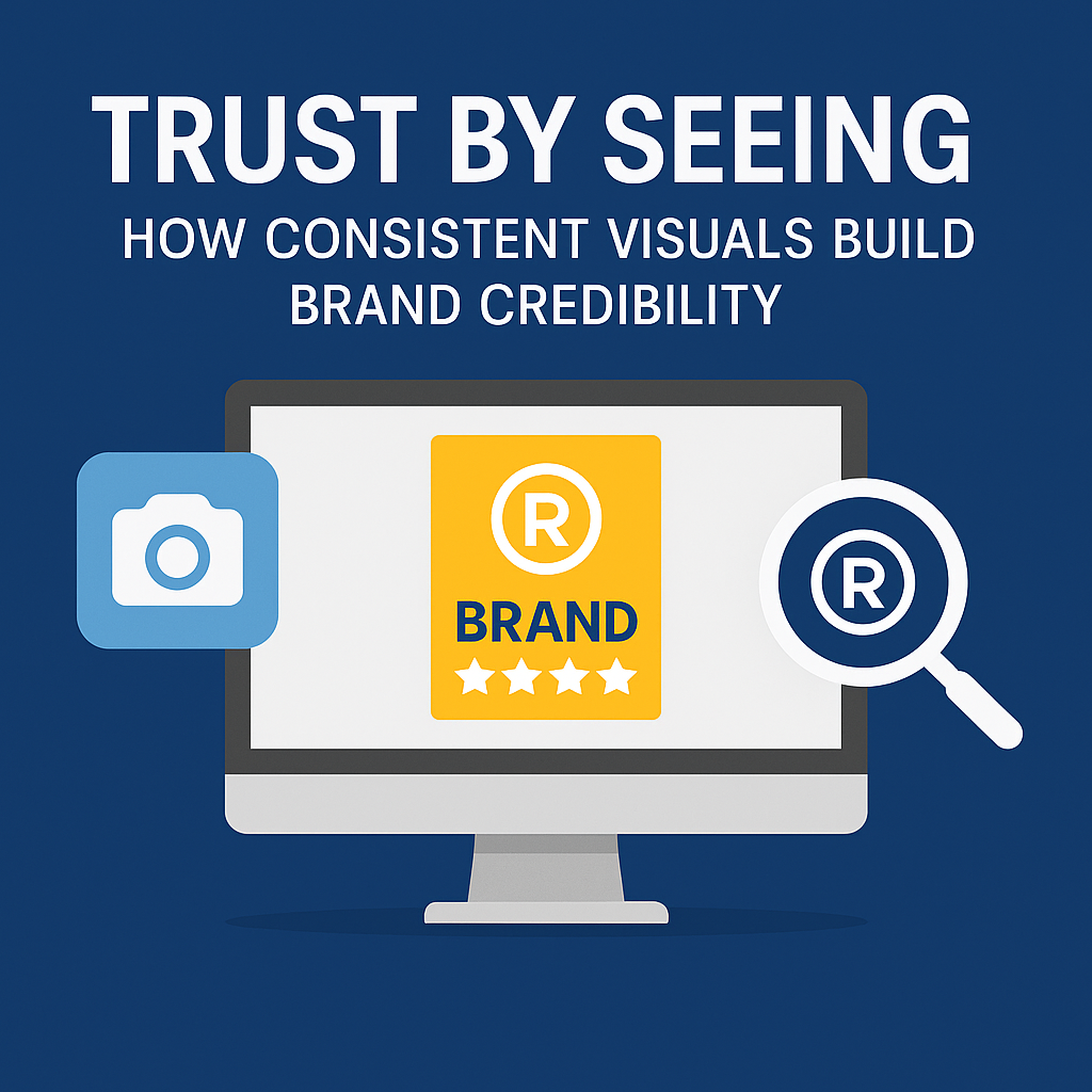 Trust by Seeing: How Consistent Visuals Build Brand Credibility