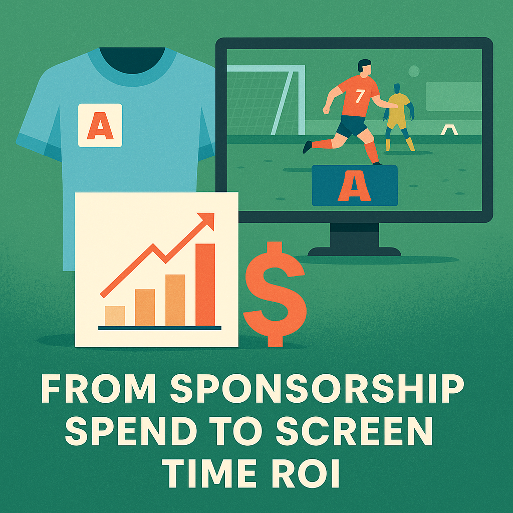 From Sponsorship Spend to Screen Time ROI