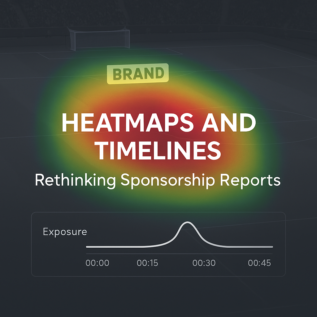 Heatmaps and Timelines: Rethinking Sponsorship Reports