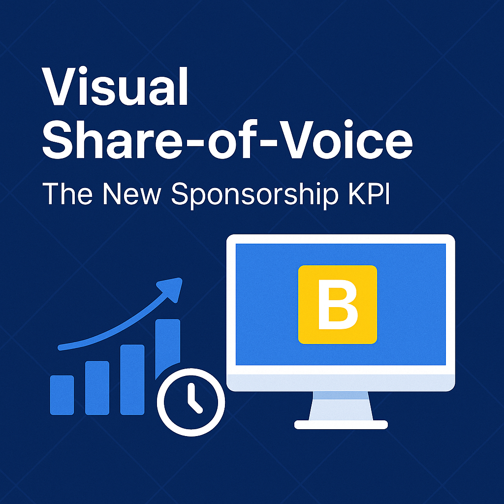 Visual Share-of-Voice: The New Sponsorship KPI