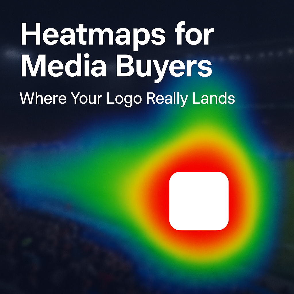Heatmaps for Media Buyers: Where Your Logo Really Lands
