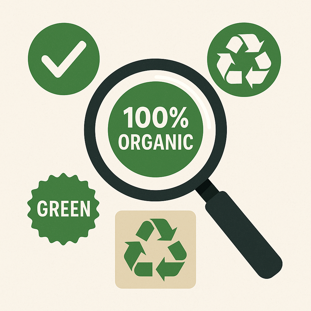 Eco-Logos Under the Lens: Tracking Sustainability Badges