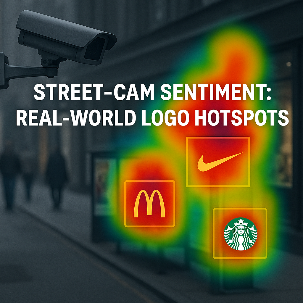 Street-Cam Sentiment: Real-World Logo Hotspots