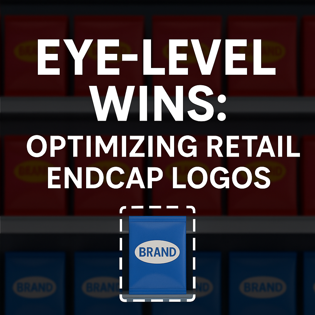 Eye-Level Wins: Optimizing Retail Endcap Logos