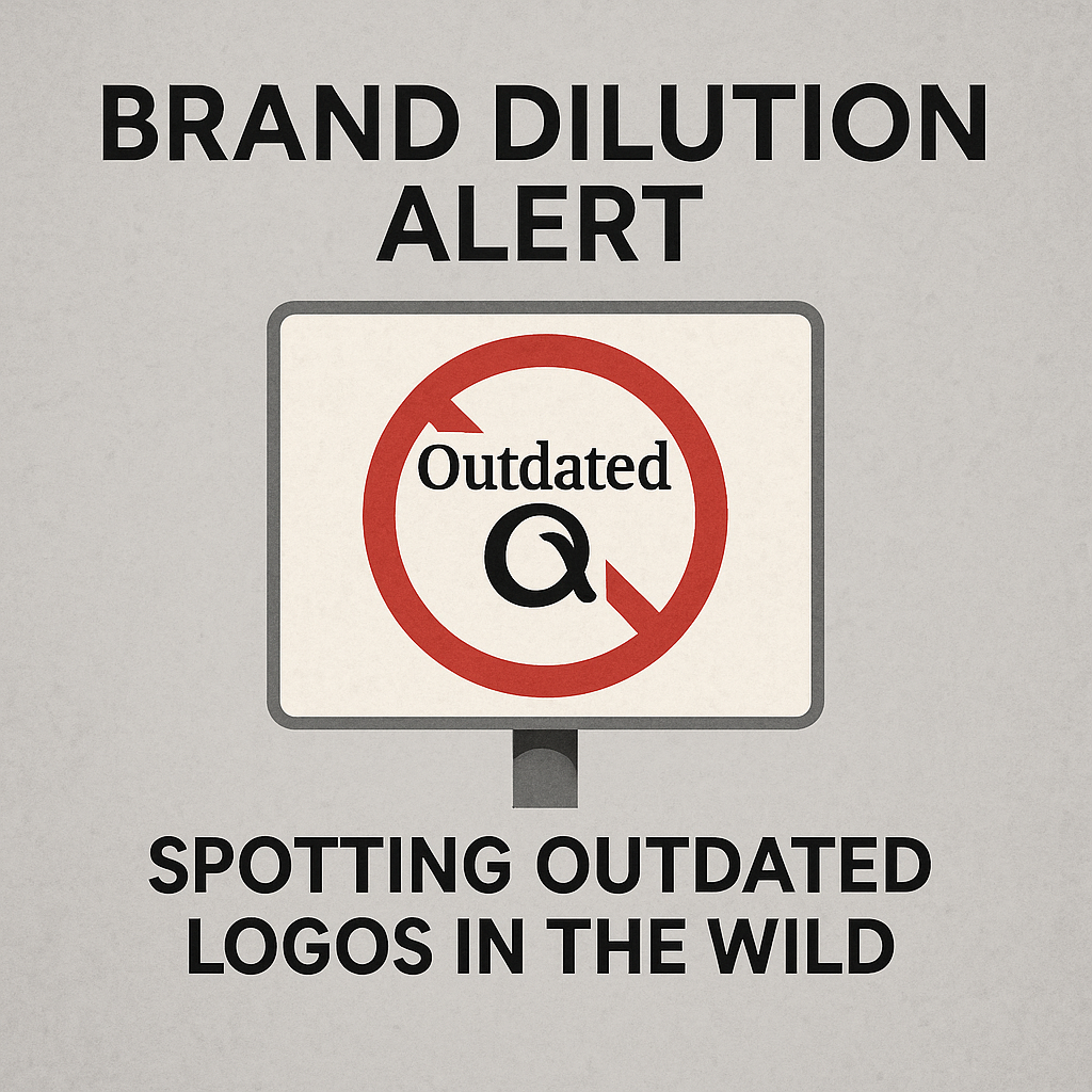 Brand Dilution Alert: Spotting Outdated Logos in the Wild