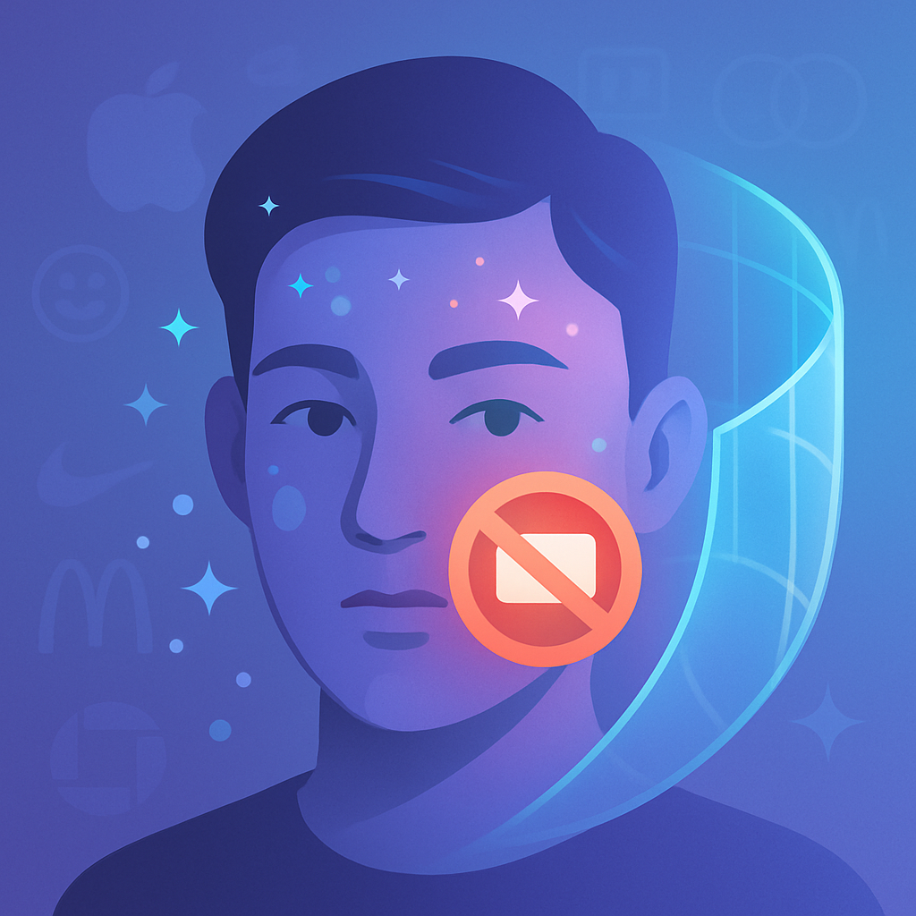AR Filter Safety: Detecting Unwanted Logos in Lens Effects