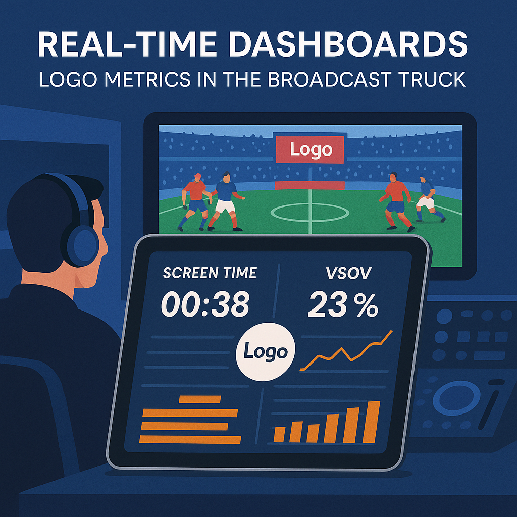 Real-Time Dashboards: Logo Metrics in the Broadcast Truck