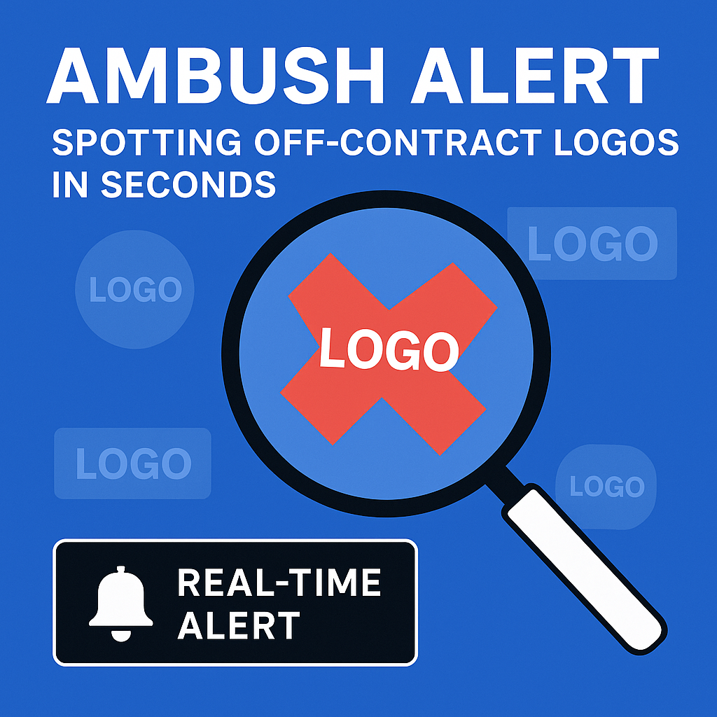 Ambush Alert: Spotting Off-Contract Logos in Seconds