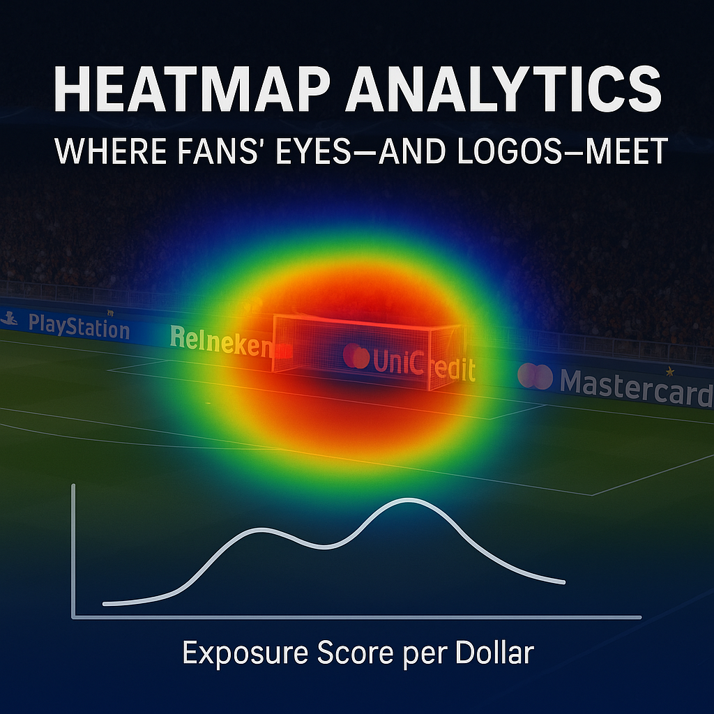 Heatmap Analytics: Where Fans’ Eyes—and Logos—Meet