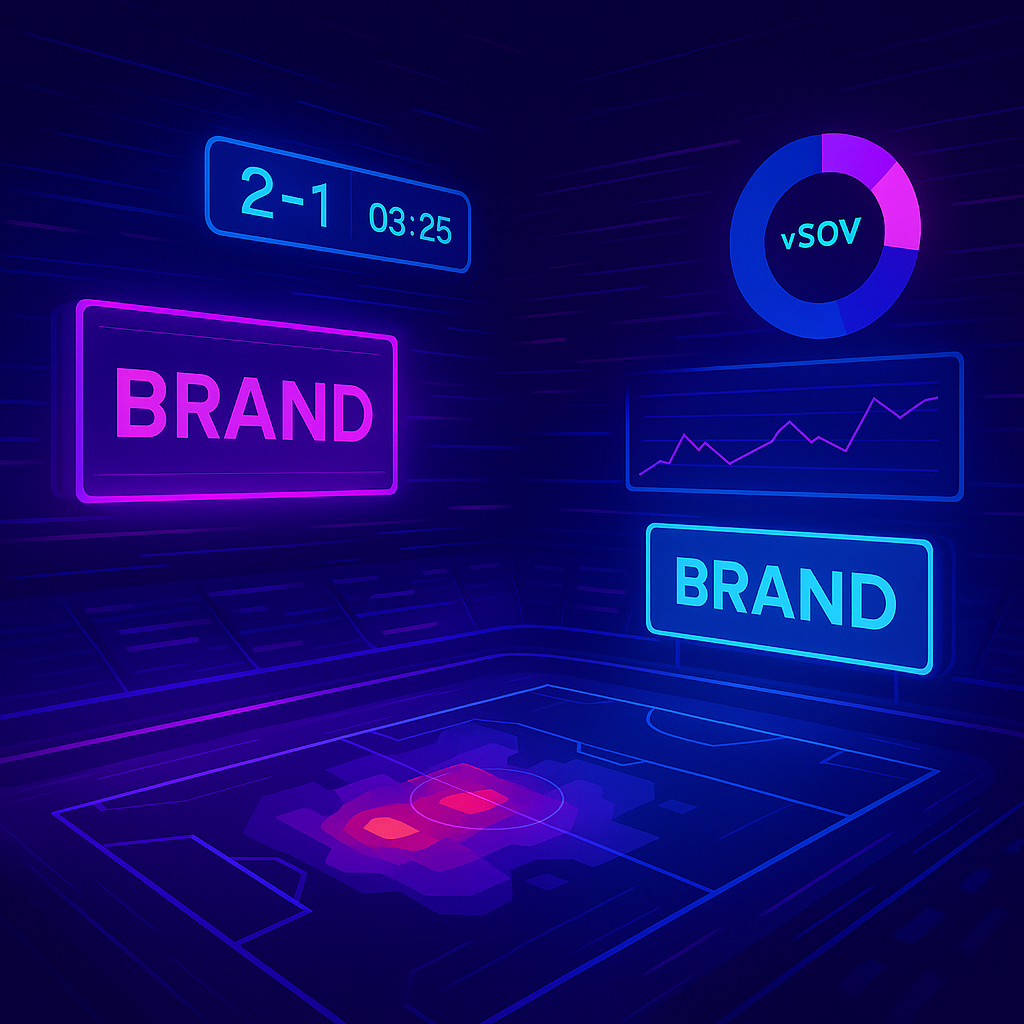 E-Sports Overlays: Measuring Virtual Brand Presence