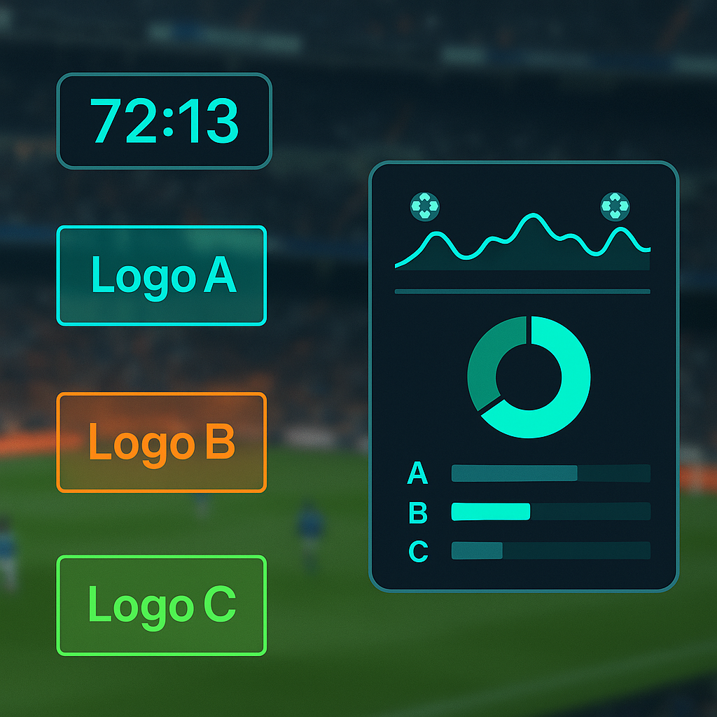 Scoreboard OCR Meets Logo Metrics: Context Matters
