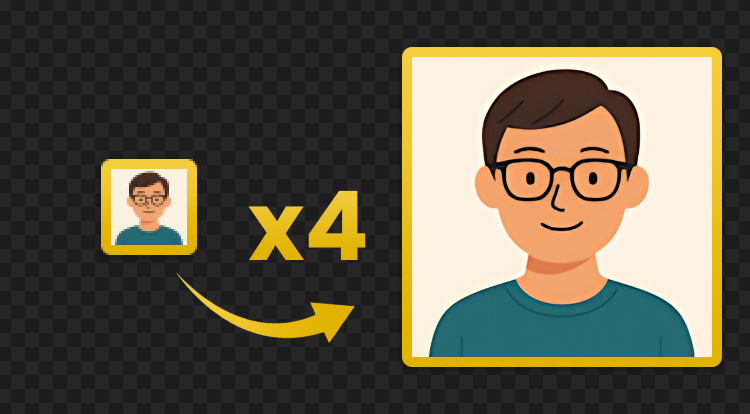 Introducing Image Upscale API: Transform Low-Resolution Images into Stunning High-Quality Visuals